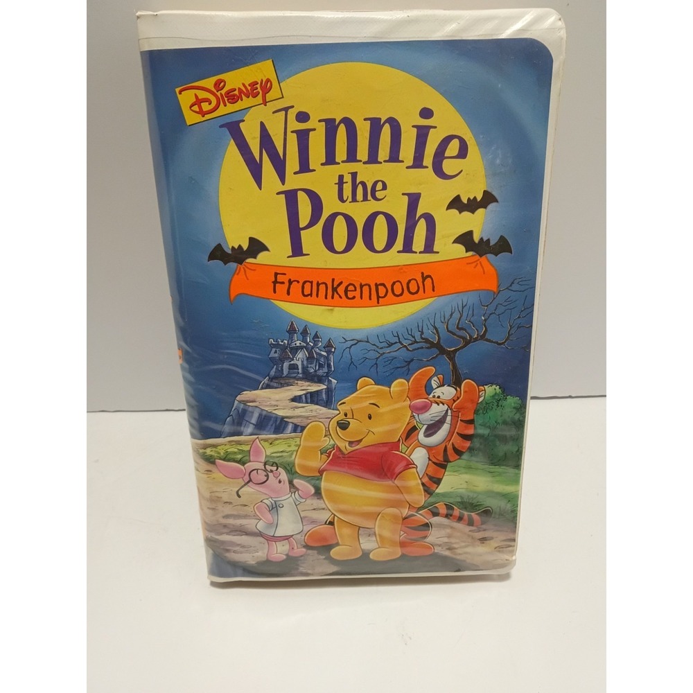 Disney Winnie The Pooh Frankenpooh VHS